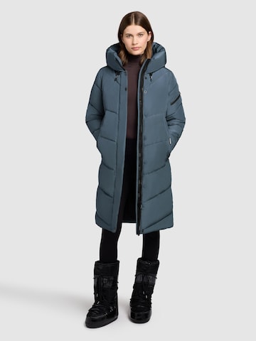Manteau d’hiver 'Jange-YM' khujo en bleu