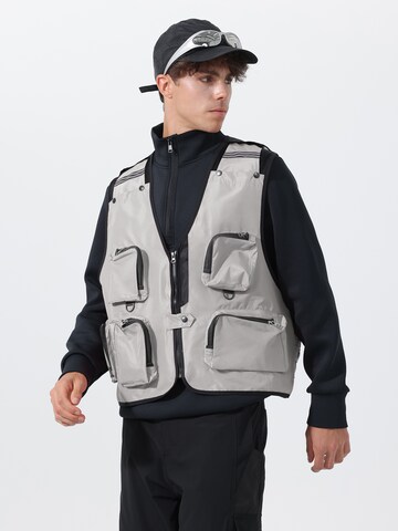 Youthup Sportweste in Grau