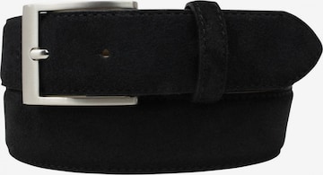 BELTINGER Gürtel 'Antonioe' in Schwarz: Vorderseite