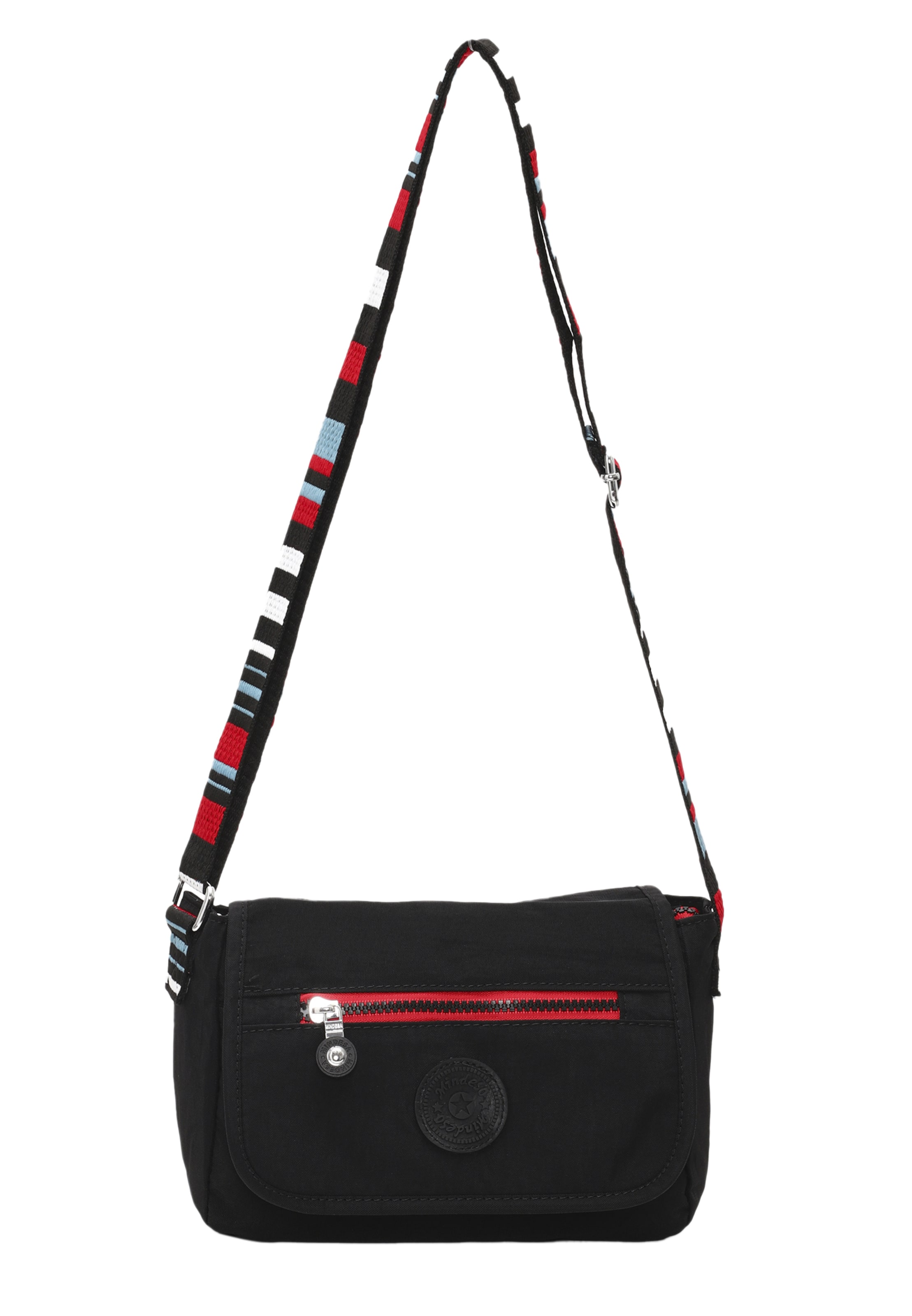 Mindesa - Mala de ombro em preto: frente