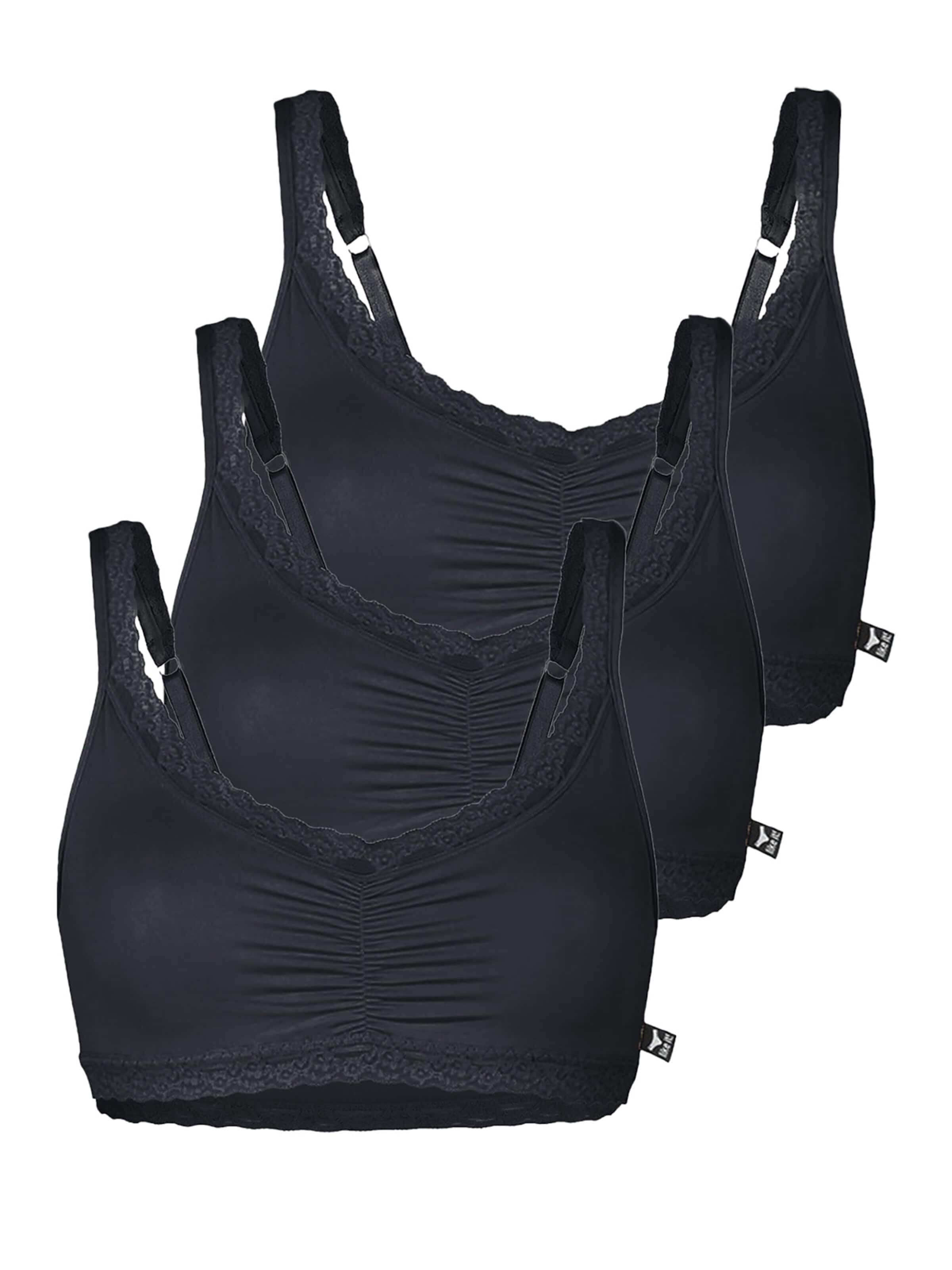 like it! Bodice 'Olivia' in Black