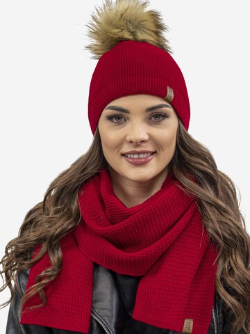 Vivisence Schal '7041S' in Rot