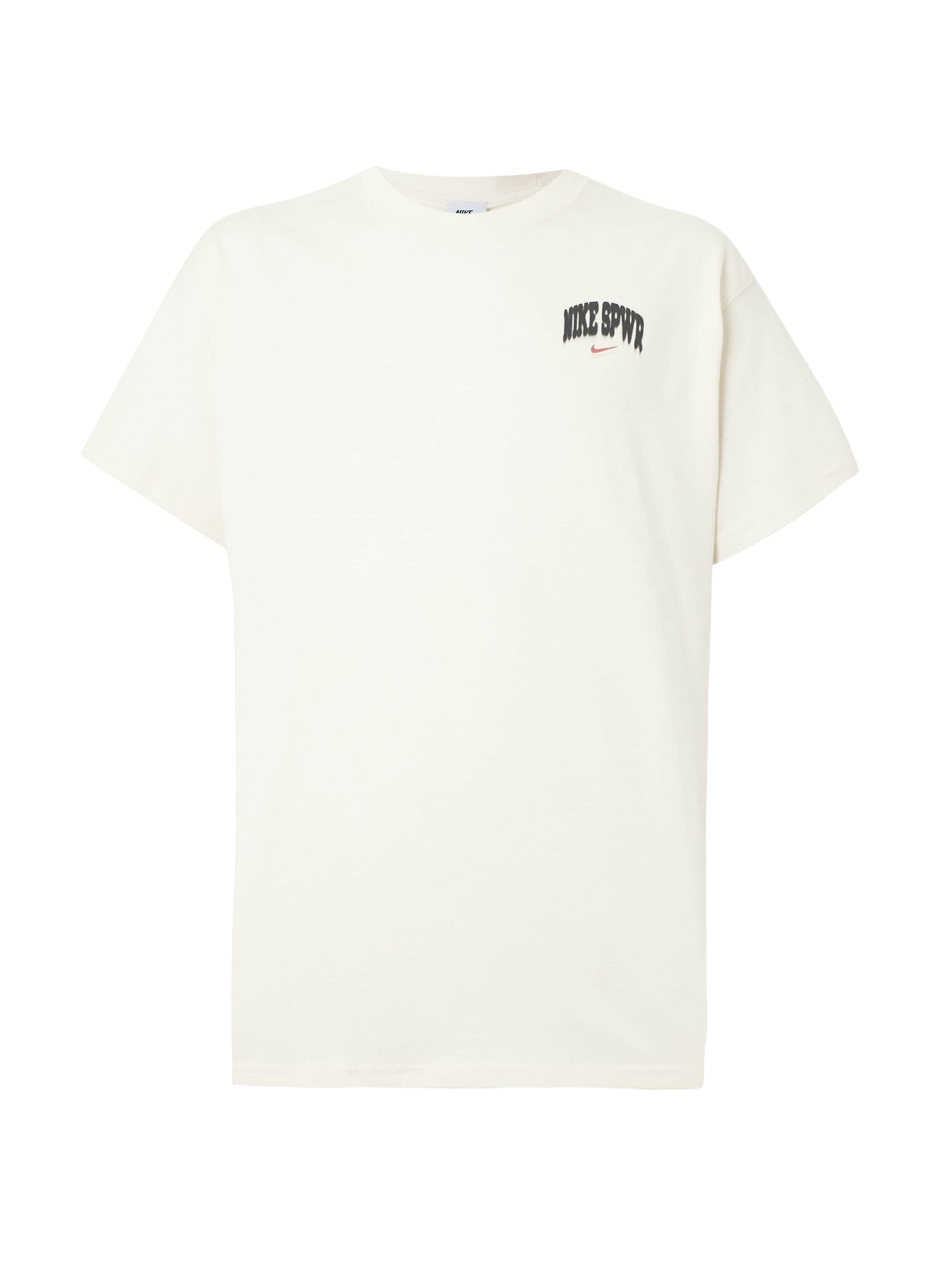 Tricou de la Nike Sportswear pe alb: față