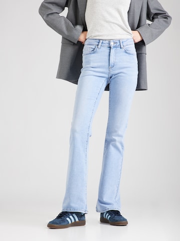 ONLY Flared Jeans 'BLUSH' in Blauw: voorkant