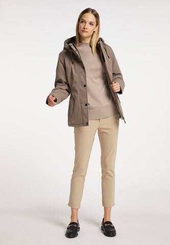 DreiMaster Klassik Weatherproof jacket in Brown