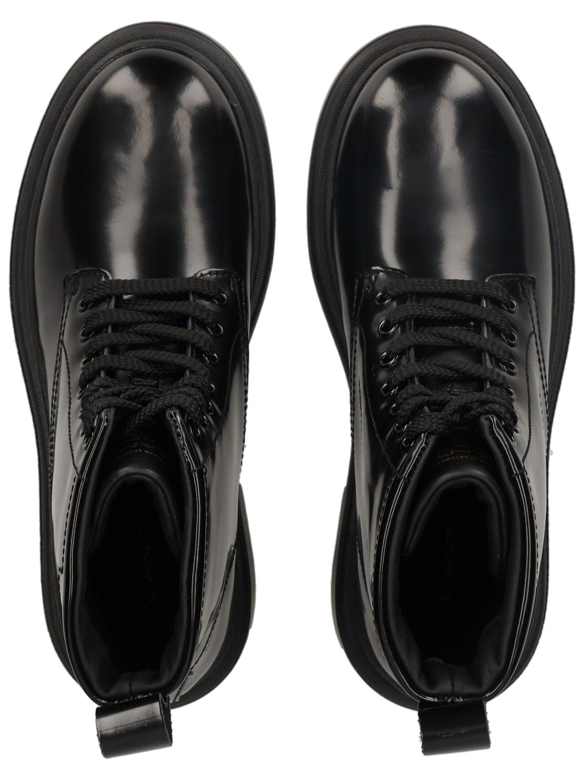 GANT Lace-up bootie in Black