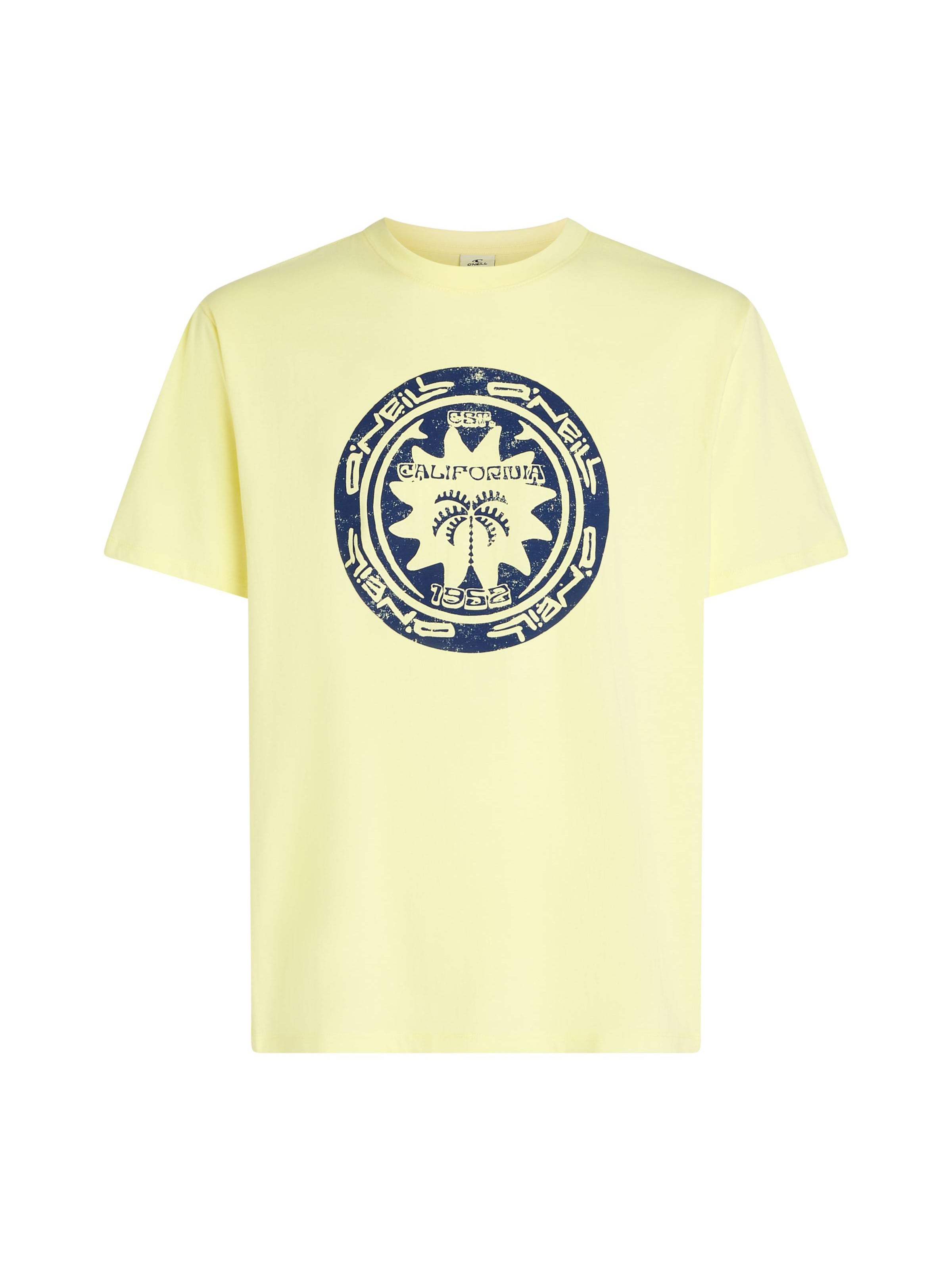 O'NEILLMajica 'Musthave' - žuta boja: prednji dio