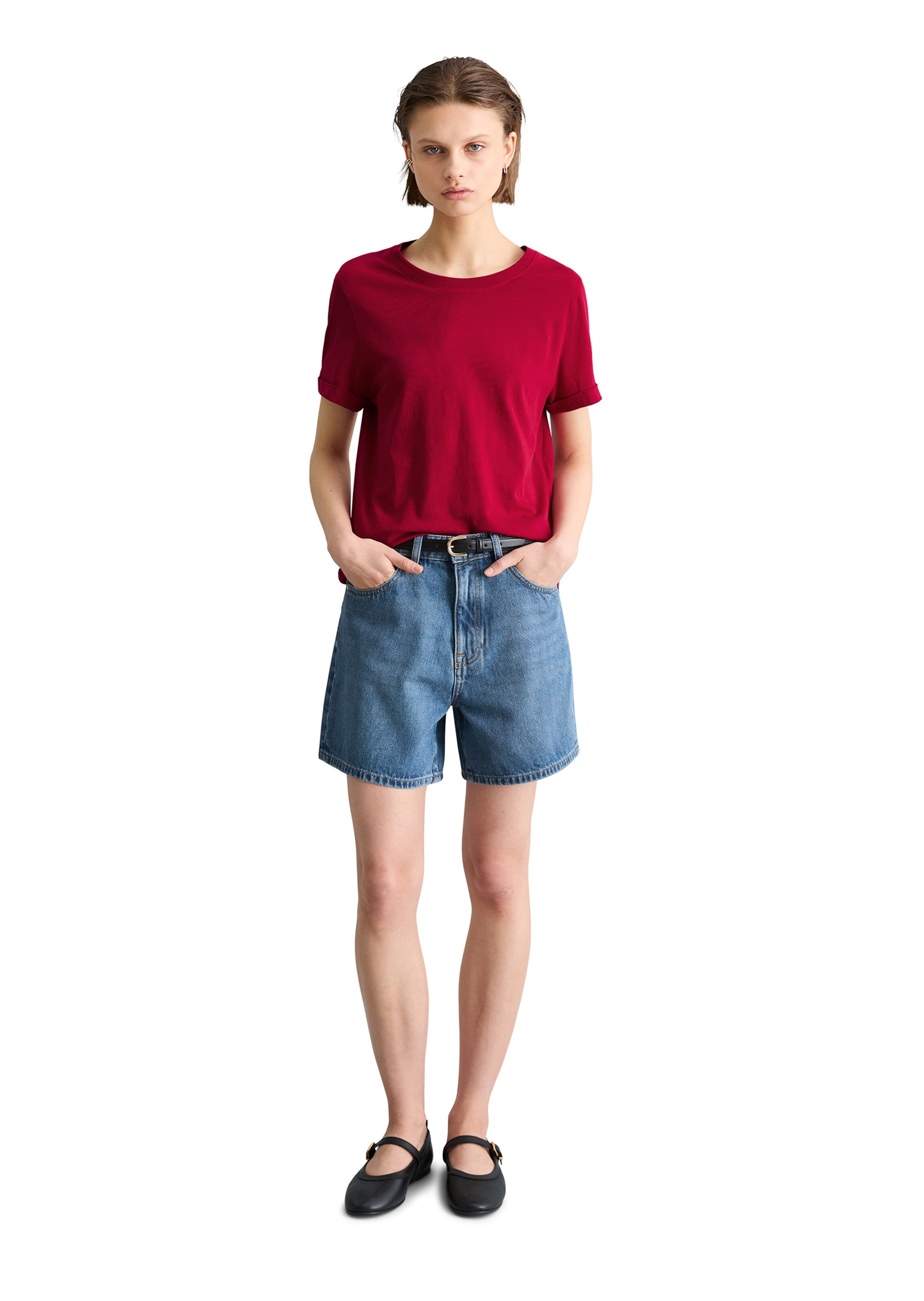 Marc O'Polo DENIM Shirt in Red