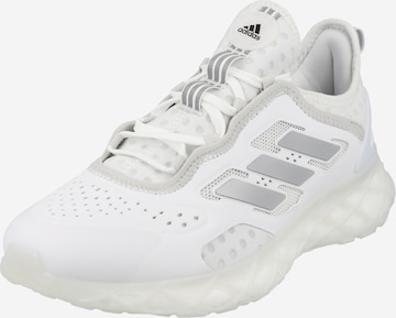 ADIDAS SPORTSWEAR - Sapatilhas baixas 'Web Boost' em branco: frente