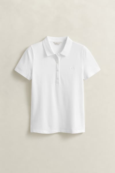 GANT Poloshirt in weiß, Produktansicht