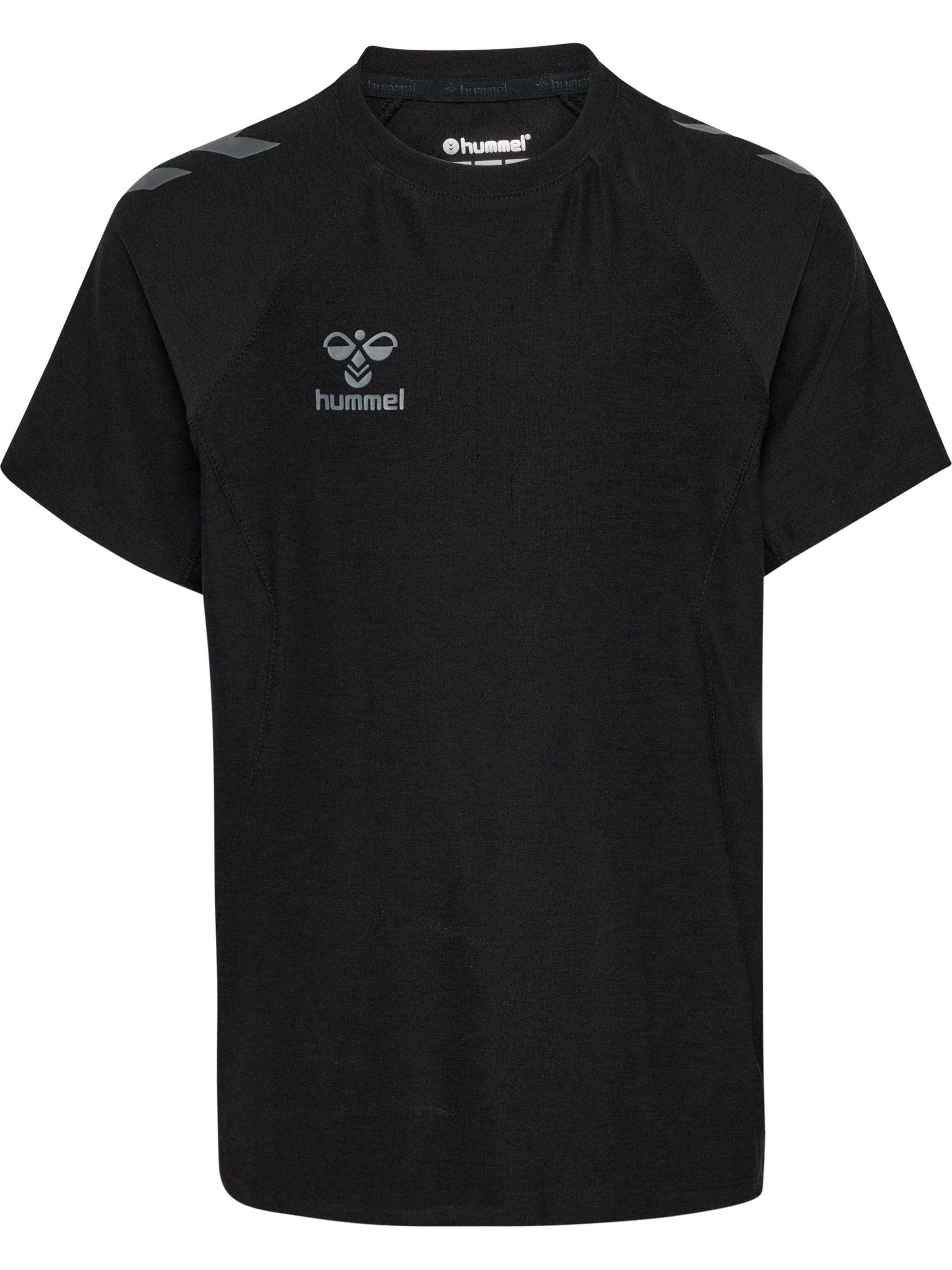 Hummel Shirt in Black: front