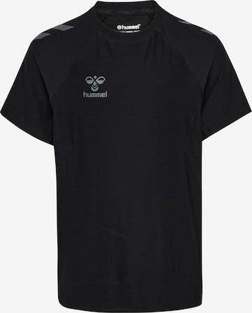 Hummel T-Shirt in Schwarz: Vorderseite