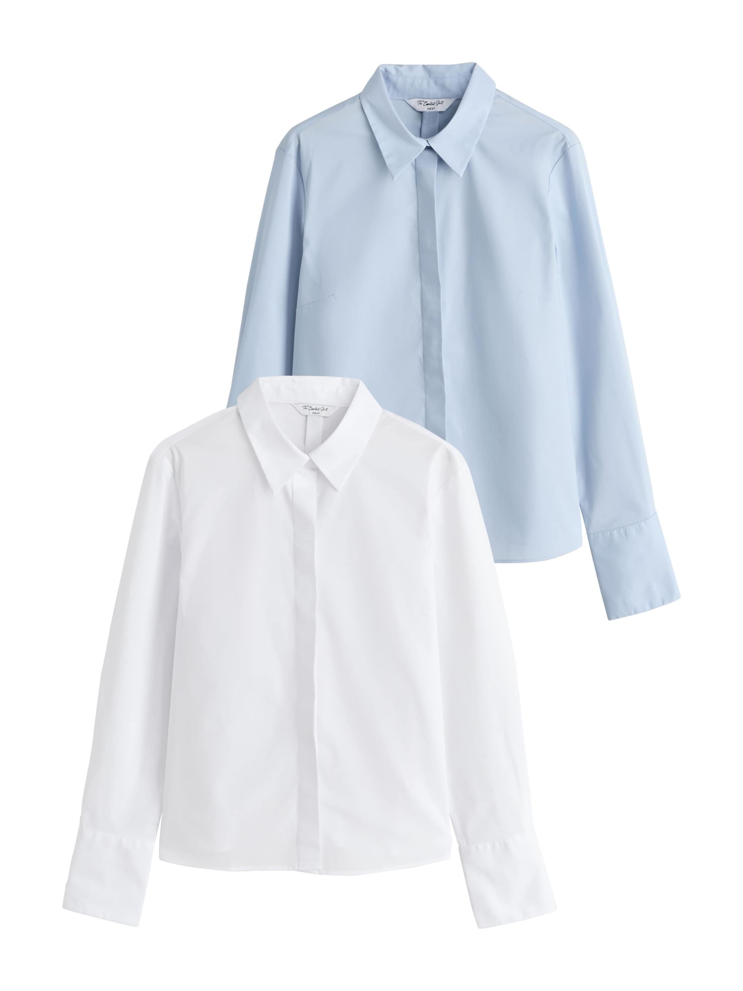 Next Bluza 'Essential' | modra barva: sprednja stran