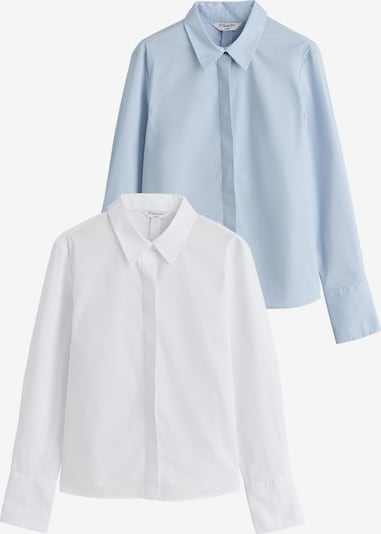 Next Pusero 'Essential' värissä vaaleansininen / valkoinen, Tuotenäkymä