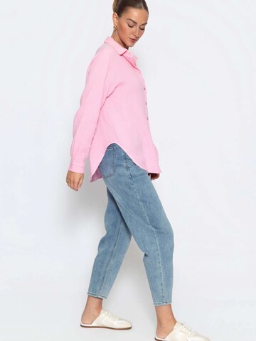 SASSYCLASSY Bluse‌‌‌‌‌‌ in Pink