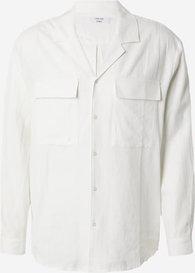 DAN FOX APPAREL Button Up Shirt 'Ruben' in natural white, Item view
