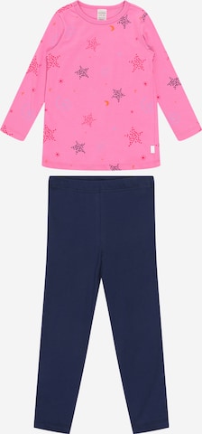 SCHIESSER Pajamas in Blue: front