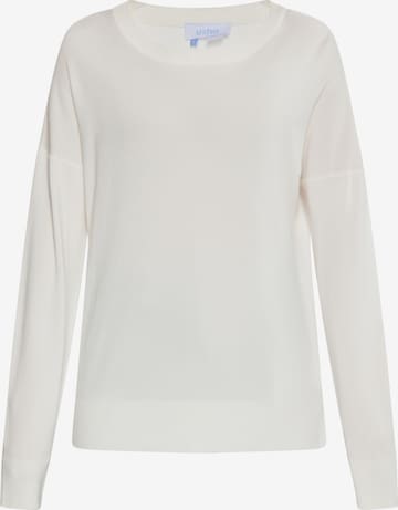 usha BLUE LABELPulover - bijela boja: prednji dio