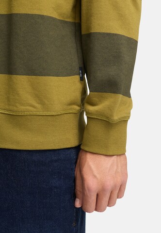 INDICODE JEANS Sweatshirt 'Dinaro' in Groen