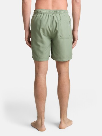 TOM TAILOR DENIM Swimming shorts in Green