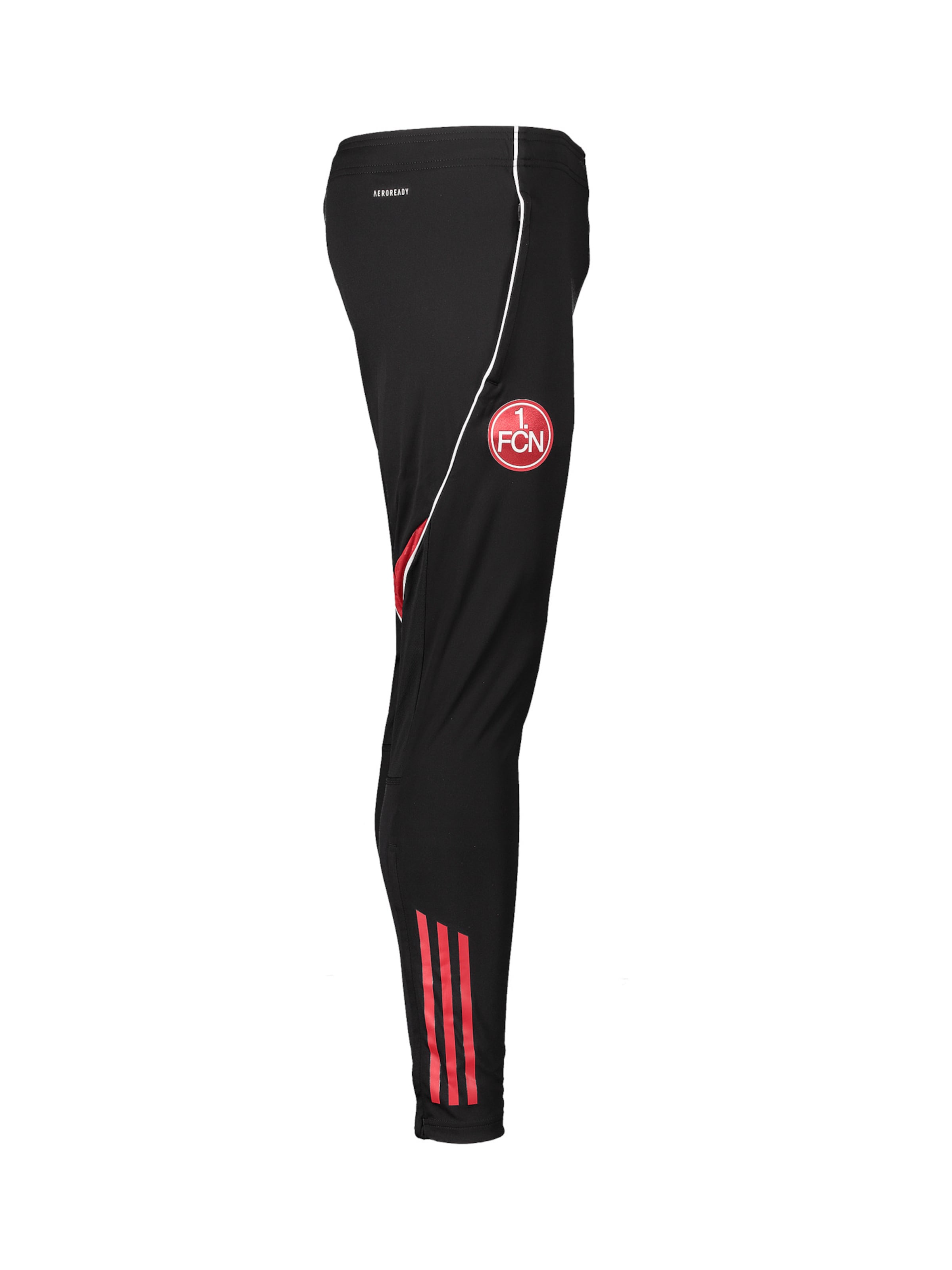 ADIDAS PERFORMANCE Slimfit Športne hlače 'FC Nürnberg' | črna barva