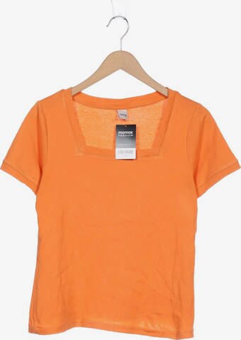 heine Top & Shirt in L in Orange: front