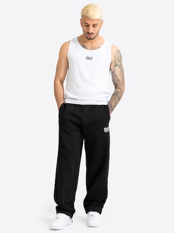 Baggy Pantaloni sportivi 'Lynbrook' di Benlee in nero
