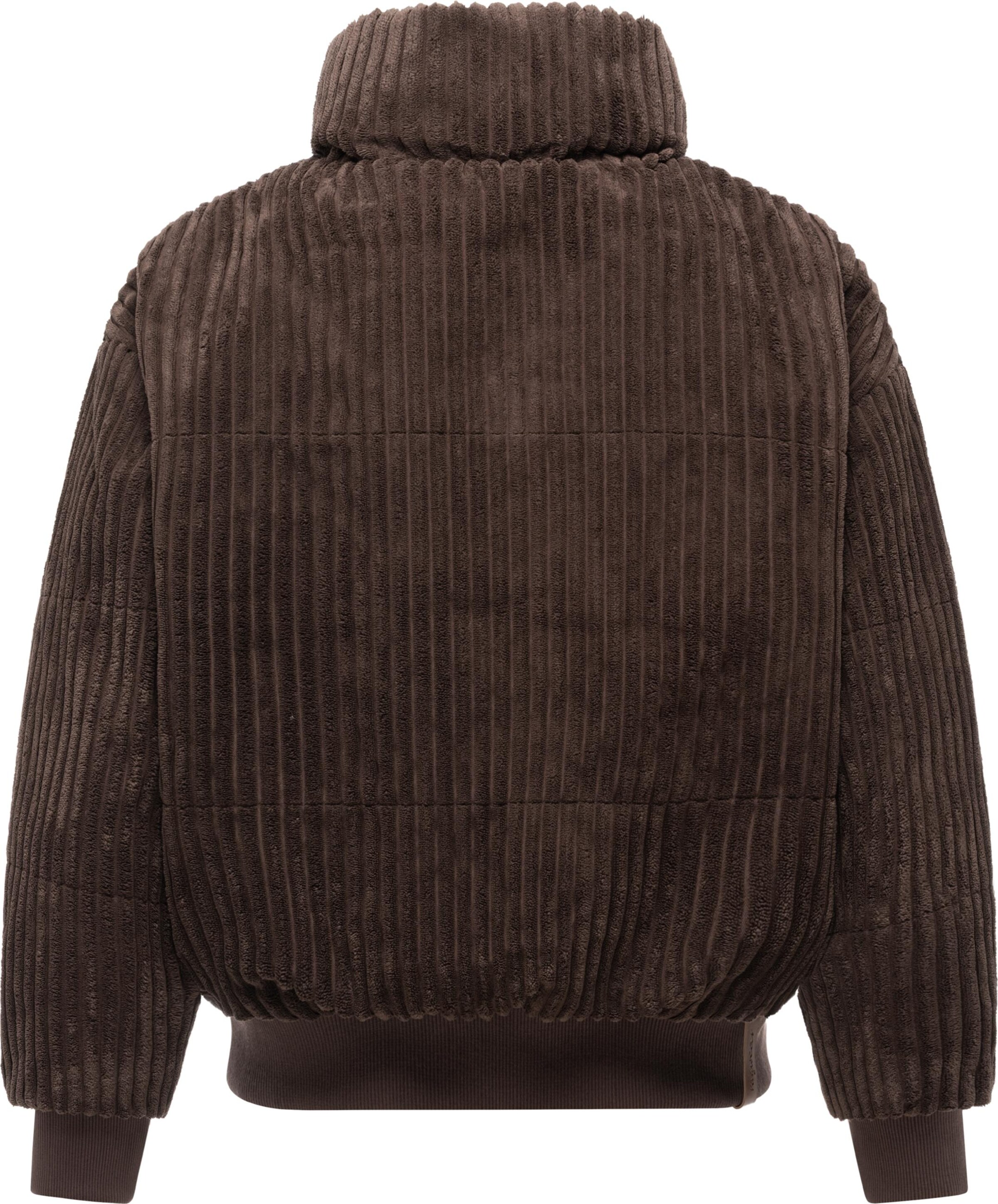 Giacca invernale 'Tillie' di Ragwear in marrone