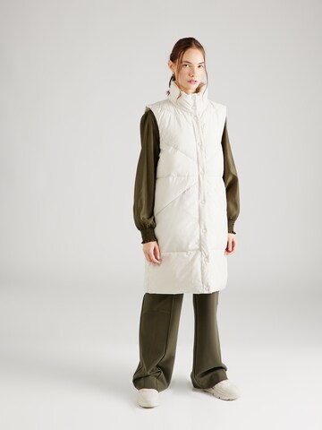 Freequent Weste 'OLGA' in Beige: Vorderseite
