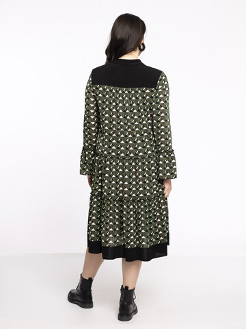 Robe-chemise YOEK en vert