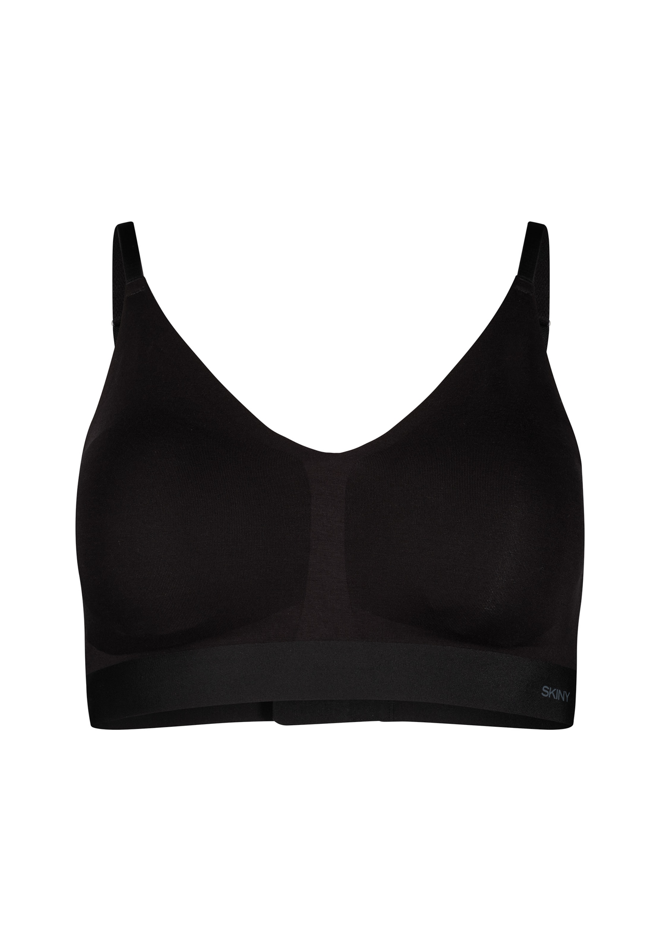 Skiny Korzetová Podprsenka – černá: přední strana
