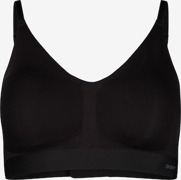 Soutien-gorge Skiny en noir : devant