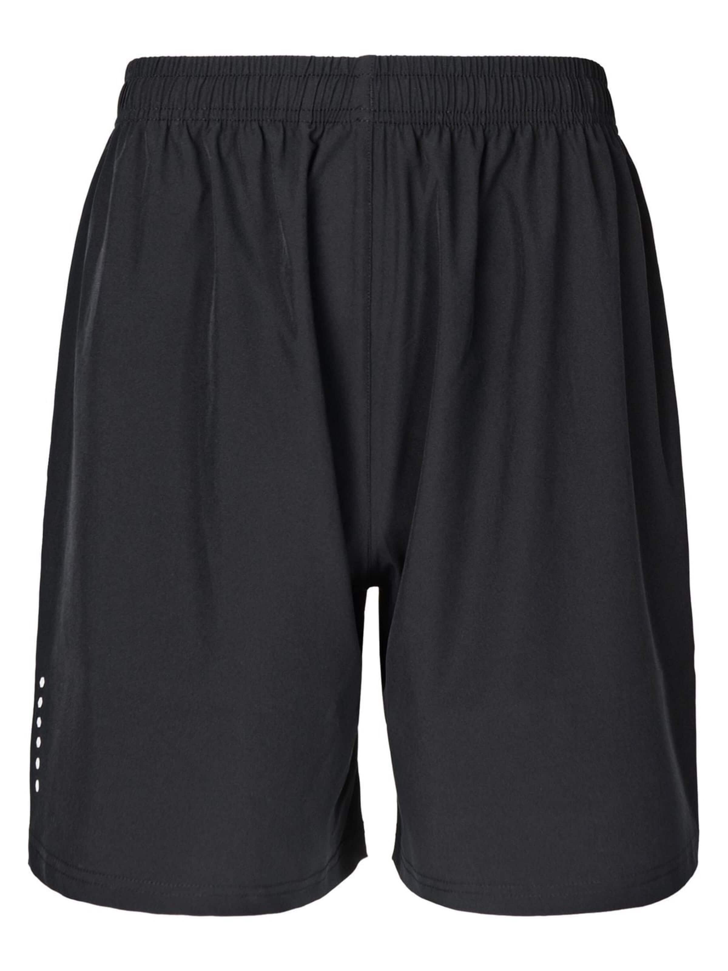 ENDURANCE Regular Sportbroek 'Vanclause M Shorts' in Zwart