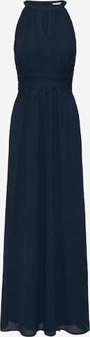 VILA Aftonklänning i blå: framsida