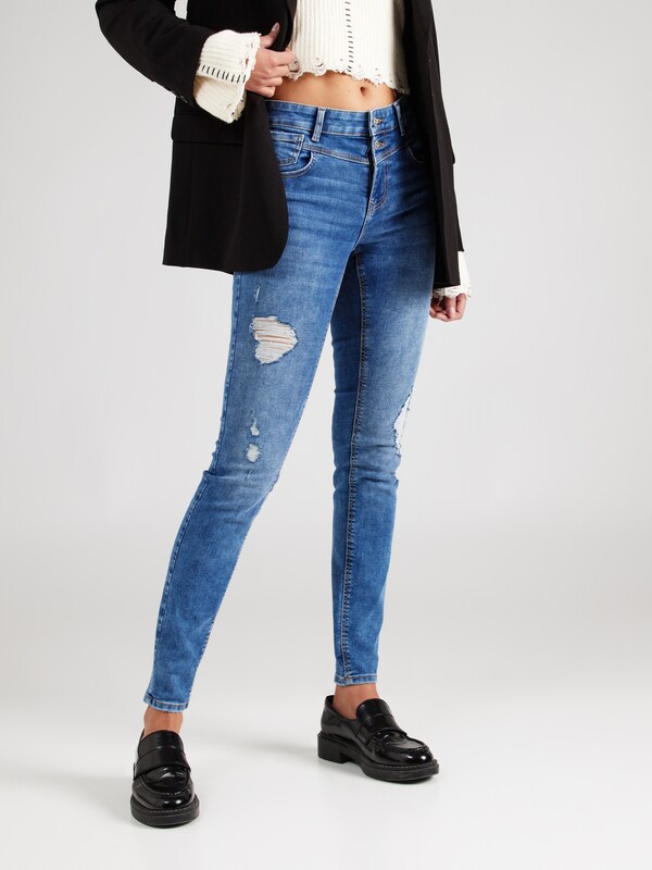 ONLY Slim fit Jeans 'CHRISSY' in Blue Denim