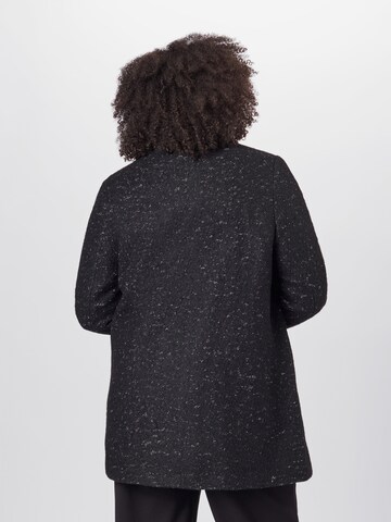 ONLY Carmakoma Between-seasons coat 'Sophia' in Black