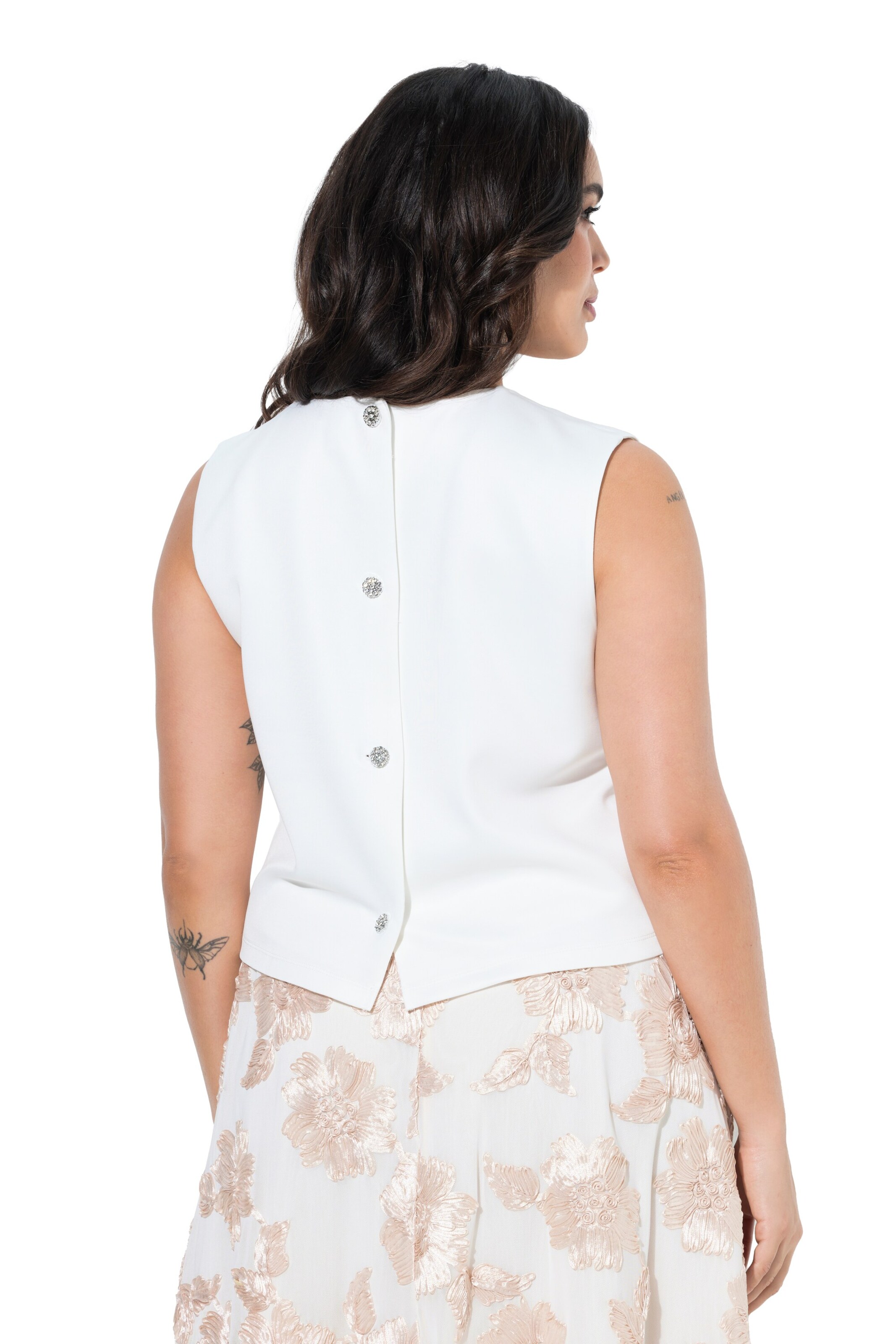 Ulla Popken Blouse in Wit