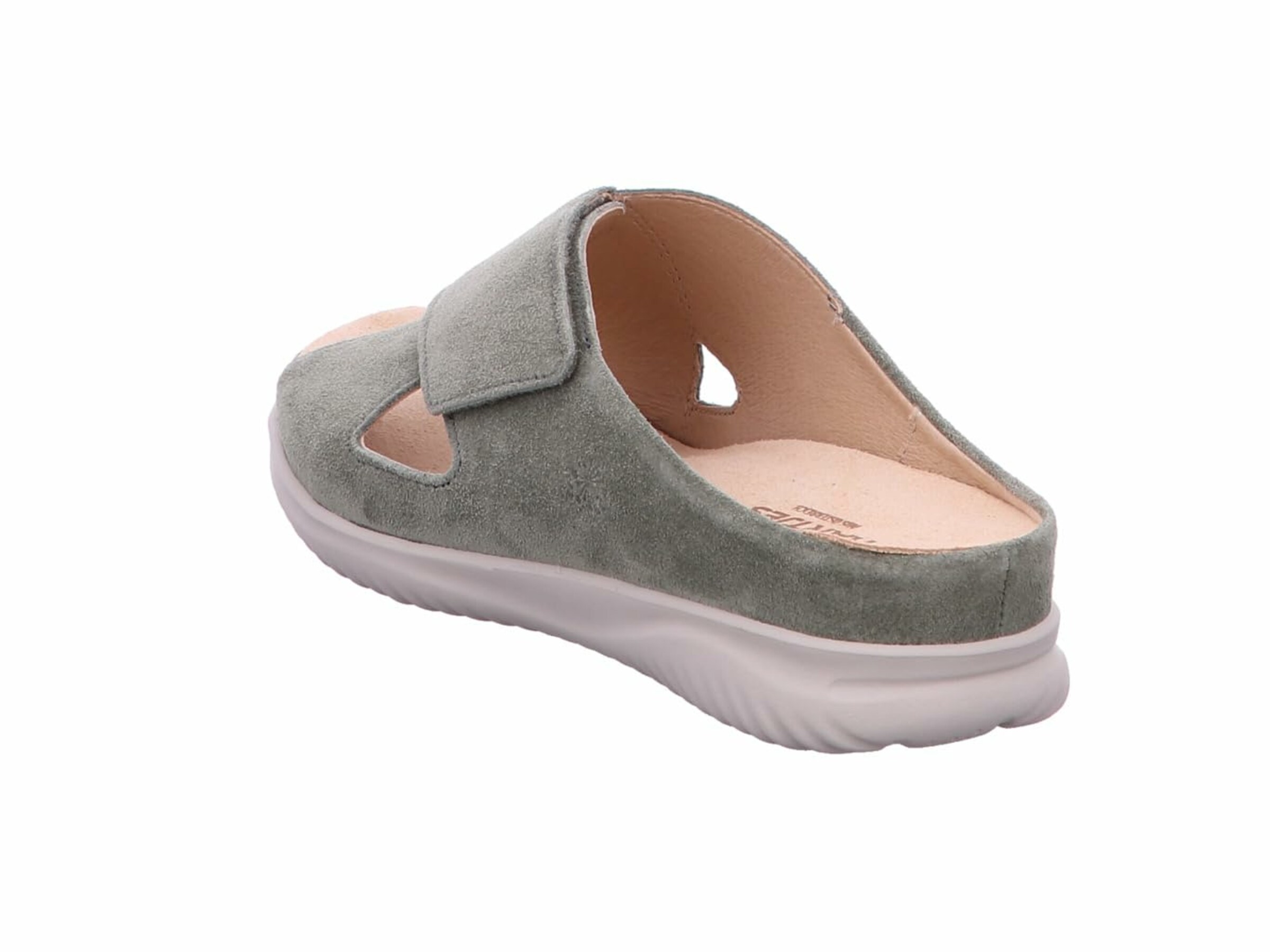 Hartjes Mules in Green