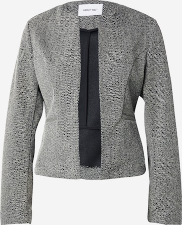 ABOUT YOU Блейзер 'Greta' в Черный: спереди