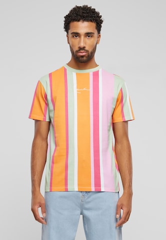 T-Shirt Karl Kani en mélange de couleurs : devant