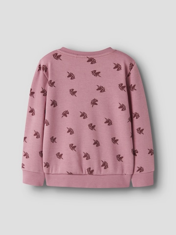 NAME IT Sweatshirt 'NMFDAVINA' in Purple