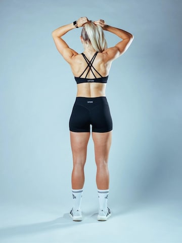Lifters Skinny Sportbroek in Zwart