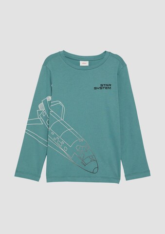 s.Oliver Shirt in Grün