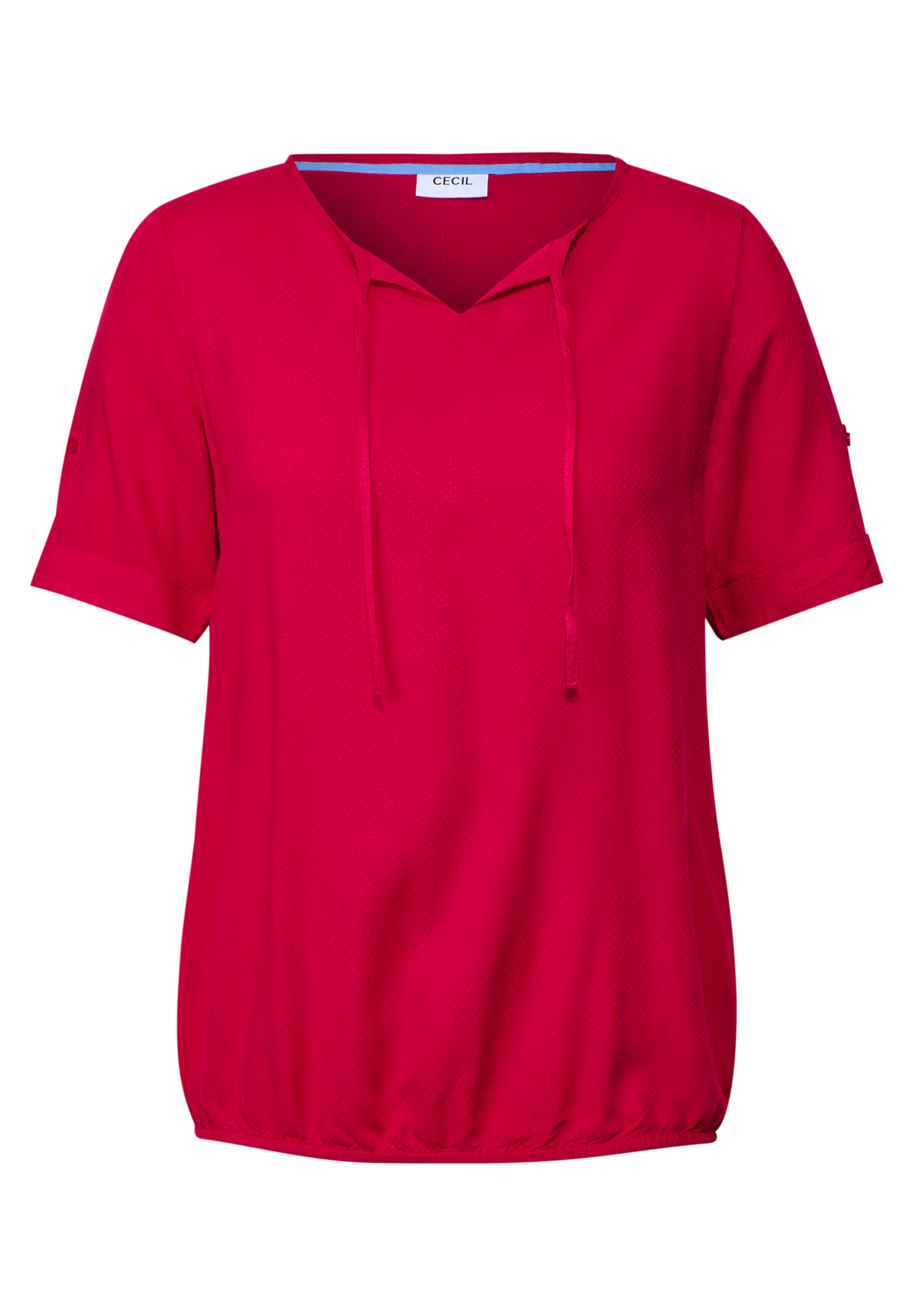 CECIL Bluse in Rot: Vorderseite