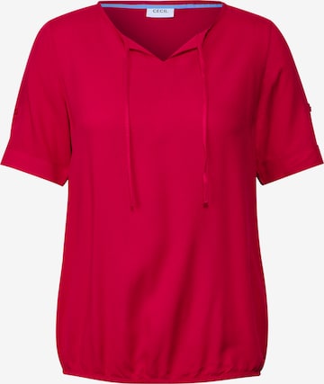 CECIL Bluse in Rot: Vorderseite
