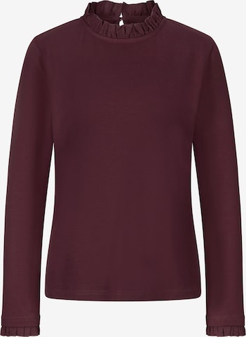 heine Shirt in Lila: voorkant