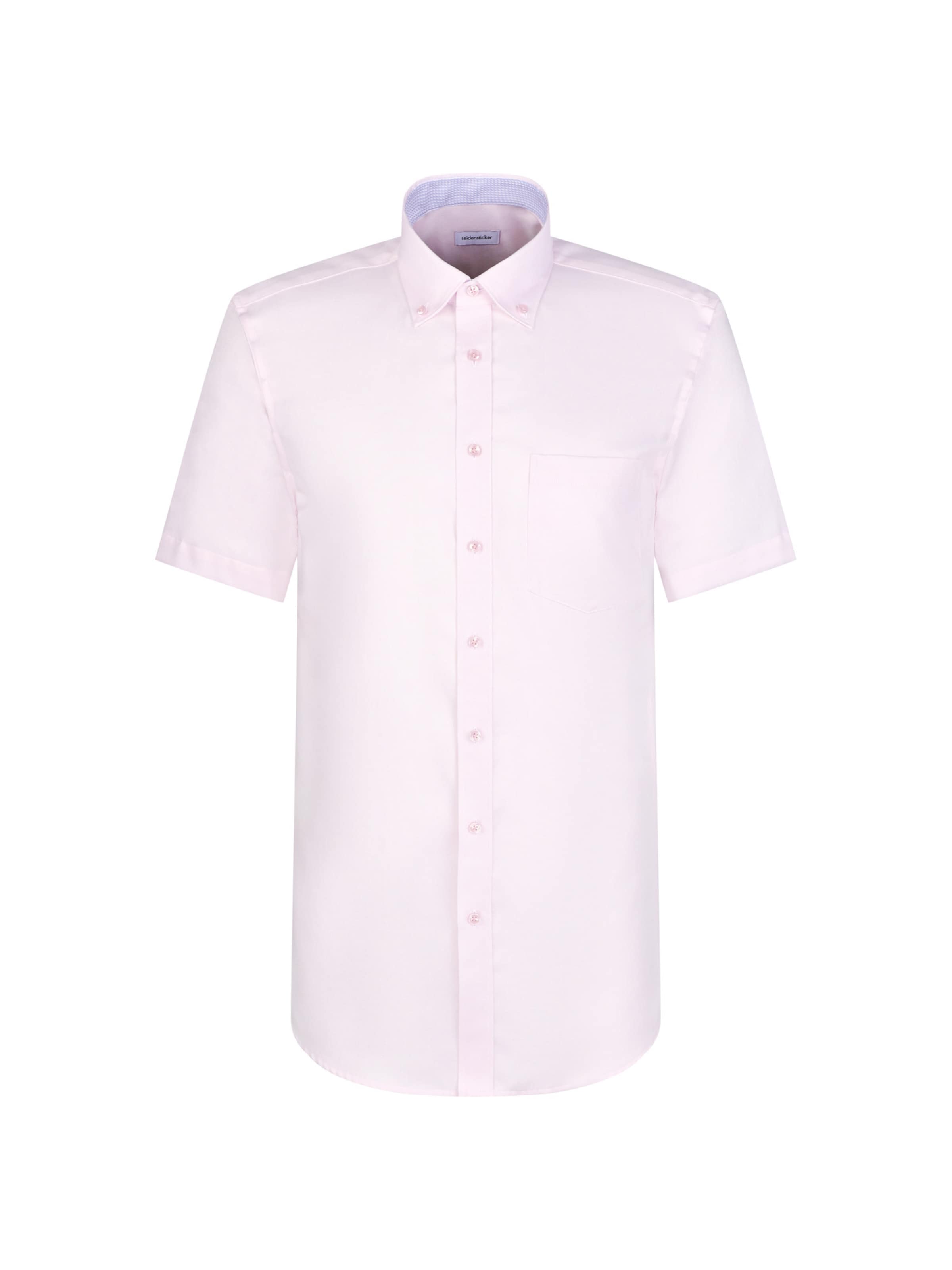 SEIDENSTICKER Chemise business en rose, Vue avec produit