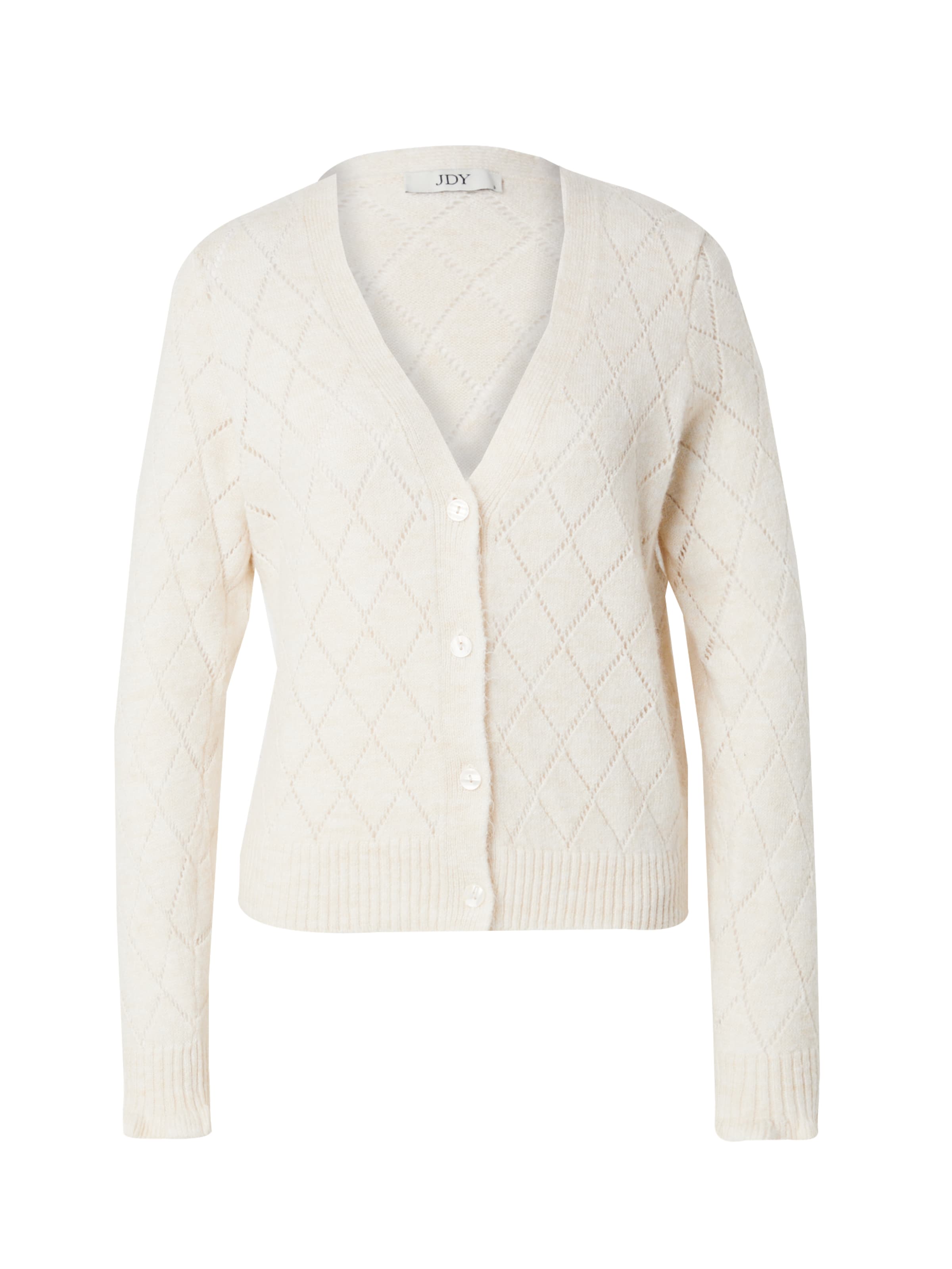 JDY Kardigan 'JDYLETTY' – šedá: přední strana