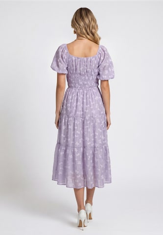 Robe faina en violet