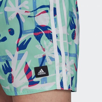 ADIDAS SPORTSWEAR Boardshorts in Groen